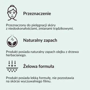 Sylveco, żel punktowy na wypryski, 15 ml
