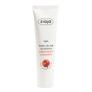 Ziaja, krem do rąk ochronny z ekstraktem z bawełny, 100 ml