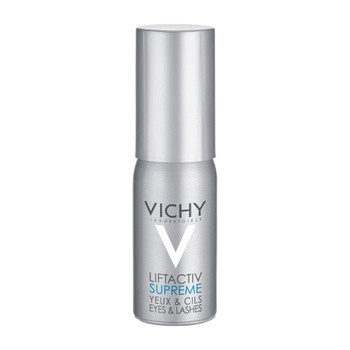 Vichy Liftactiv Supreme Serum 10-oczy i rzęsy, serum do twarzy, 15 ml