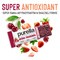 Purella Superfoods, baton antioxidant wiśnia-truskawka, 40 g