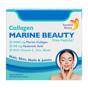 Swedish Nutra Collagen Marine Beauty, płyn, 25 ml x 20 szt.
