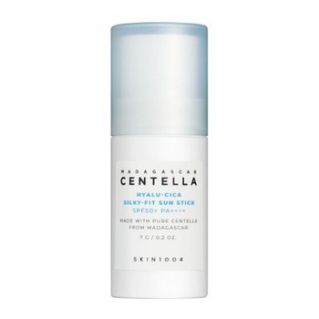 Skin1004 Hyalu-Cica Silky-Fit Sun Stick, krem z filtrem przeciwsłonecznym w sztyfcie SPF 50+ PA++++, 7 g
