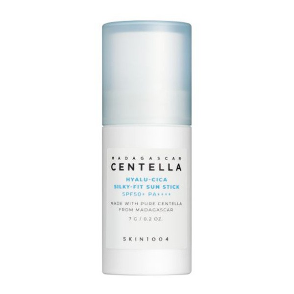 Skin1004 Skin1004 Hyalu-Cica Silky-Fit Sun Stick, krem z filtrem przeciwsłonecznym w sztyfcie SPF 50+ PA++++, 7 g