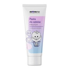 Momme, pasta do zębów mlecznych, 0-3 lat, guma balonowa, 50 ml