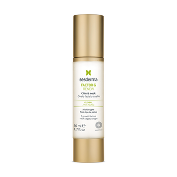 Sesderma Factor G Renew, krem na szyję i owal twarzy, 50 ml