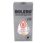 Bolero Ice Tea Mix, zestaw napojów w proszku o smakach mrożonej herbaty, 3 g x 12 szt.