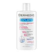 Dermedic Capilarte, kuracja stymulująca wzrost włosów, szampon, 300 ml