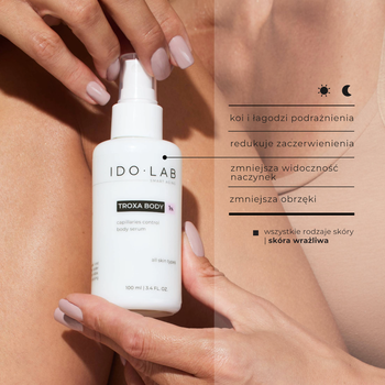 IDO LAB Troxa Body, serum wzmacniające naczynia do ciała, 100 ml