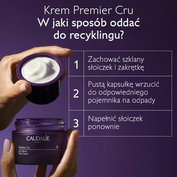 Caudalie Premier Cru, krem anti-age, refill, 50 ml