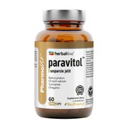 Pharmovit Paravitol Wsparcie jelit, kapsułki, 60 szt. https://azcdn.doz.pl/image/d/product/7807c9b2-scale-180x180.png