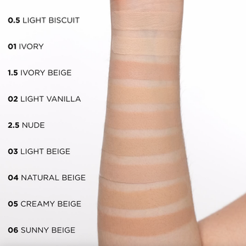 Eveline Cosmetics Better Than Perfect, nawilżająco-kryjący podkład z formułą No Transfer, 04 Natural Beige, 30 ml
