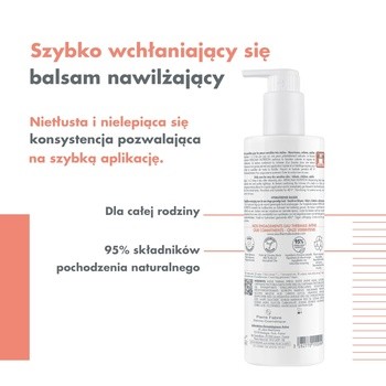 Avene Eau Thermale Xera Calm Nutrition, balsam nawilżający, 400 ml