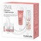 Flos-lek zestaw SNAIL odnowa i regeneracja, krem-żel naprawczy na dzień i na noc, 50 ml + anti-aging krem wokół oczu i ust, 30 ml + tonik łagodzący, 50 ml