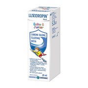 Luxidropin Nasal Baby & Junior, izotoniczny spray do nosa, 20 ml