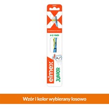 Elmex Junior, szczoteczka do zębów (6-12 lat), 1 szt.