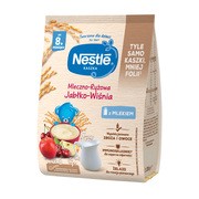 Nestle, kaszka mleczno-ryżowa, jabłko-wiśnia, 8 m+, 230 g https://azcdn.doz.pl/image/d/product/f58771aa-scale-180x180.png