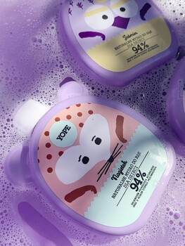 Yope, mydło dziecięce, Nagietek, 400 ml