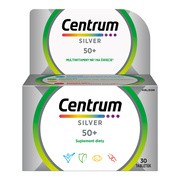 Centrum Silver 50+ witaminy i minerały dla osób po 50 roku życia, tabletki, 30 szt. https://azcdn.doz.pl/image/d/product/4be5f525-scale-180x180.png