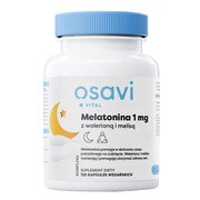 Osavi Melatonina 1 mg z walerianą i melisą, kapsułki, 120 szt. https://azcdn.doz.pl/image/d/product/c4a37b10-scale-180x180.png