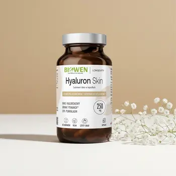 Biowen Hyaluron Skin, kapsułki twarde, 60 szt.