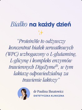 Healht Labs ProteinMe, proszek, smak waniliowy, 472,5 g