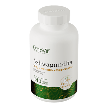 OstroVit Ashwagandha, kapsułki, 240 szt.