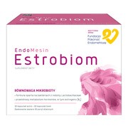 EndoMesin estrobiom, kapsułki, 30 szt. + 30 szt.