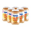Zestaw 6x Humana 100% Organic Śniadanko jabłko z bananem na jogurcie z musli