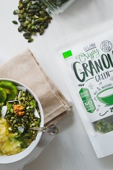 Diet-Food Bio Granola Zielona, 200 g