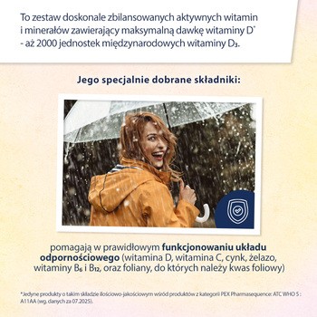 Vita-miner D3, tabletki, 60 szt.