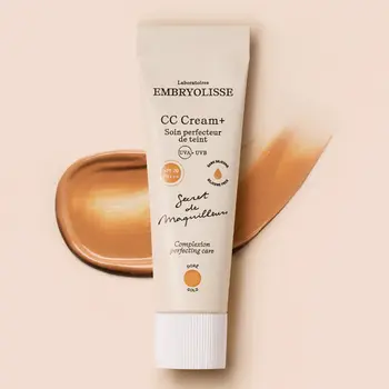 Embryolisse CC Cream+, krem SPF20 PA+++, Gold, 30 ml