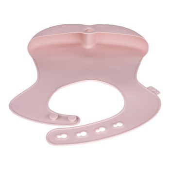 B.box, Śliniak z otwartą kieszonką Blush, 1 szt.