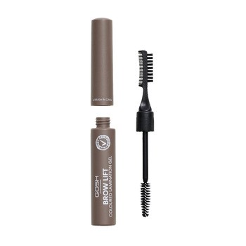 Gosh, żel do laminacji brwi, 001 Grey Brown, 6 ml