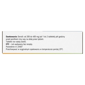Cholestil Max, 200 mg, tabletki, 30 szt.