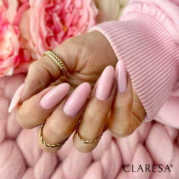 Claresa Soft&Easy Builder Gel, żel budujący do paznokci, Baby Pink, 45 g