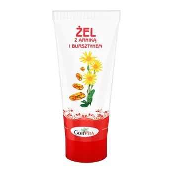 Żel z arniką i bursztynem 200 ml [GorVita] - GorVita