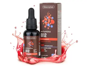Skoczylas Witamina B12, krople, 30 ml