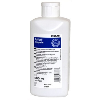 Spirigel Complete, żel do dezynfekcji rąk, 500 ml (butelka)