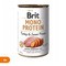 Zestaw 6 x Brit Mono Protein Turkey & Sweet Potato, monobiałkowa karma mokra dla psów, indyk i batat, 400 g
