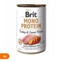 Zestaw 6 x Brit Mono Protein Turkey & Sweet Potato, monobiałkowa karma mokra dla psów, indyk i batat, 400 g