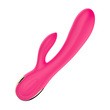 Boss of Toys, Silicone Vibrator USB 7 function + booster/Heating, wibrator, 1 szt.