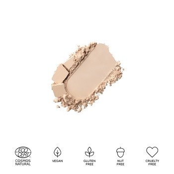 Madara Air Equal Soft Silk Mineral Powder, puder mineralny, Fair, 9 g