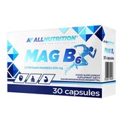 alt Allnutrition MAG B6, kapsułki, 30 szt.