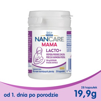 Nestle NanCare Lacto+, kapsułki, 28 szt.