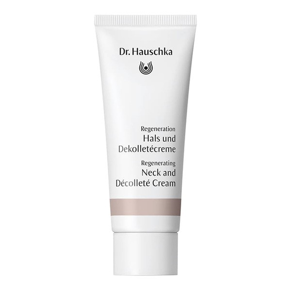 Dr.Hauschka Dr. Hauschka, Regenerating Neck and Décolleté Cream, krem regenerujący na szyję i dekolt, 40 ml — Składniki i ocena