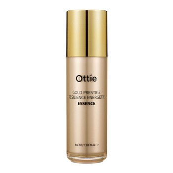 Ottie Gold Prestige, energetyczna esencja do twarzy z koenzymem Q10, 50 ml