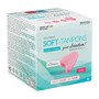 JoyDivision Soft Tampons Mini, tampony bez sznurka, 3 szt.