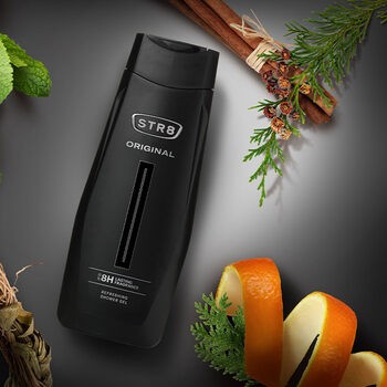 STR8 Original, odświeżający żel pod prysznic, 400 ml