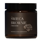 Mglife Natural Cosmetics, świeca Brownie z malinami, 120 ml https://azcdn.doz.pl/image/d/product/91ccb633-scale-180x180.png