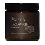 Mglife Natural Cosmetics, świeca Brownie z malinami, 120 ml
